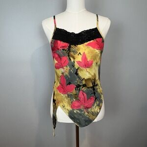 Y2K Cami Top Size 8/10 Handkerchief Asymmetric Hem Dress-U by Sharon Vtg